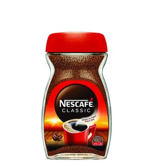Nescafe CLASSIC Instant Coffee 100g * 12